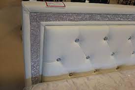 Packages make it easy to complete your bedroom without the headache of shopping for pieces separately. Rhinestone Bed Dorm Room Inspiration Bedroom Headboard Remodel Bedroom