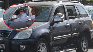 Akrep Nalan Arabasini Kopegine Surdurdu