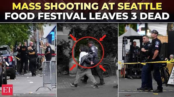 Seattle Space Needle Shooting Leaves 3 Dead at Food Festival