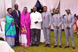 Confusion over his whereabouts arose on friday after ugandan president yoweri museveni posted on twitter that he met mr moi at hospital. Pictorial Ex Minister Nasasira Gives Away Daughter