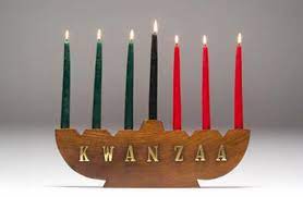 Kwanzaa Candle Set Red Black Green Kinara Not Included Candle Set Candles Kinara Kwanzaa