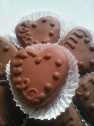 Sables Fondants Aux Cacahuetes Faire Fondre Du Chocolat Douceurs Et Friandises Et Alimentation