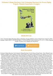 The standalone version of the homa2 calculator uses the homa2 model to estimate beta cell function (homa_%b) and insulin sensitivity (homa_%s) for an individual . Pdf Download Estimator S Piping Man Hours Tool Estimating Man Hours For Process Piping Projects Manual Of Man Hours Examples Full Audiobook