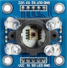 Tcs230 tcs3200 color recognition sensor detector module board for arduino. Arduino Color Detection Using Tcs3200 Tcs230 Gy 31 Color Sensor Module Rgb Project Surtr Technology
