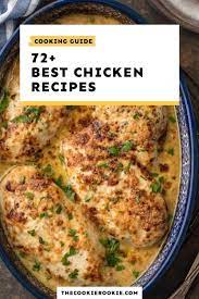 Creamy tuscan chicken · 2 of 60. Easy Chicken Recipes 72 Chicken Dinner Ideas