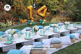 Golden Birthday Party Backyard Picnic Party Outdoors Birthday Party Outdoor Birthday Picnic Birthday Party
