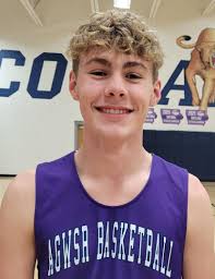 Cougars struggle in split