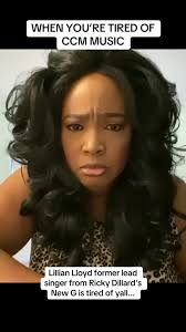 From Lilian Lloyd: Black artists go back and get your own sound. Too long  you have watered down your singing voices to sound like other people  (hint-hint). You have abandoned what is authentically ...