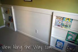 Amazing gallery of interior design and decorating ideas of kids room with built in bookcase in bedrooms, girl's rooms, boy's rooms, basements by elite interior designers. How To Build A Diy Front Facing Bookshelf For A Nursery