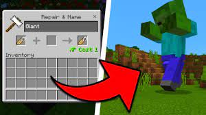 How To Spawn Hidden Giant Mobs In Minecraft Pocket Edition Nametag Boss Addon Youtube In 2021 Minecraft Banner Designs Minecraft Crafts Minecraft