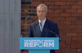 Nigel Farage: “After the Belfast barbarity, it's not 'extremist' to be  fearful” | Reform UK