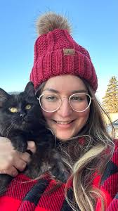 Is anyone missing a friendly young cat?