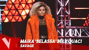 The voice belgique is set for big changes when recording for the new series begins in october, with three of the four coaches from the 2019 series set to depart the show. Megan Thee Stallion Savage Belassa Blinds The Voice Belgique Saison 9 Youtube