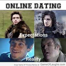 Maybe you would like to learn more about one of these? Online Dating Expectation Vs Reality Online Dating Funny Dating Memes Dating Memes