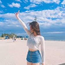 This is beachwear for connoisseurs. Korean Beach Fashion Korean Fashion Amino