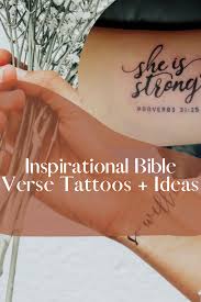 The thoughts you may have about christian tattoos are surely almost interminable. Inspirational Bible Verse Tattoos Ideas Tattooglee
