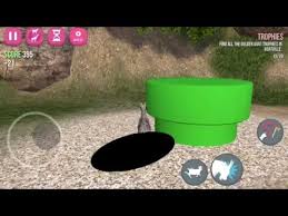 Collect 10 golden goats to unlock this character with an amazing jumping skill. Goat Simulator How To Unlock Anti Gravity Goat Ios Iphone Ipad Youtube