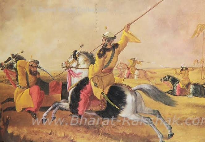 Yellow Boys – Skinner's Horse – Indian Army