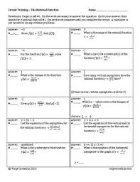 Save on mathematics textbooks and etextbooks from authors, stewart, redlin & watson. Circuit Training Algebra 2 Review Answer Key Worksheets Teaching Resources Tpt