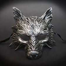 Men S Masquerade Mask Wolf Animal Masquerade Mask Men Silver M31189 Mens Masquerade Mask Animal Masquerade Masks Wolf Mask