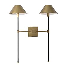 So much of nature's bounty in a garden rises heavenward on a stem: Arteriors Havana Wall Sconce Ylighting Com