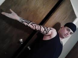 Temporary tattoo sharpie diy fake tattoo sharpie tattoos tattoo diy diy tattoo permanent fake tattoos body art tattoos pen tattoo finger tattoos diy tattoo 1.draw you re design with a marker or sharpie 2.put clear nail polish 3.wash it with cold water and there you go, cool diy tattoo. Tribal Sharpie Tattoo Sleeve By O0psy0o On Deviantart