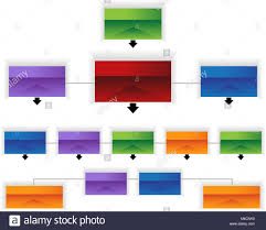 An Image Of A 3d Corporate Organizational Chart Infographic