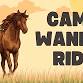 Camp Wanna Ride: July 6 - 9