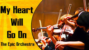 Titanic bso (en español) the power of love. Celine Dion My Heart Will Go On Titanic Song Epic Orchestra Youtube