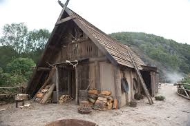 Pin By Eric Treguier On Asatru Norse Viking House Medieval Houses Architecture