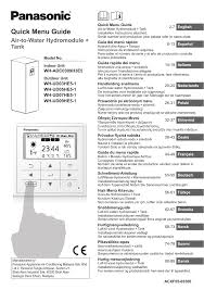 Shah alam selangor, malaysia, shah alam, malaysia. Panasonic Whadc0309h3e5 Whud07he51 Whud03he51 Whud09he51 Whud05he51 Bedienungsanleitung Manualzz
