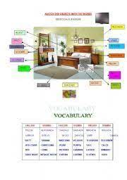 At american signature you will find only the best bedroom furniture available. Crossword Vocabulary Bedroom Furniture Esl Worksheet By Renzo Master Bedroom Furniture Names Its Furni Cool Furniture Furniture Names Master Bedroom Furniture