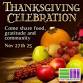 Community Thanksgiving Celebration — Easton event image