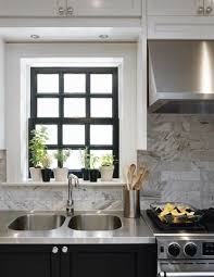 kitchen sink next to stove