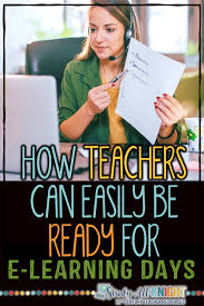 How Teachers Can Easily Be Ready For E Learning Days Study All Knight In 2020 Online Learning Digital Learning Online Teaching