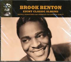 Brook Benton CD: Eight Classic Albums (4-CD)