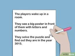 Escape room printables make it easier and faster for you to set up an escape room at your home or classroom and include a welcome note, initial clue(s) and certificate. Wie Man Einen Escape Room Plant Mit Bildern Wikihow