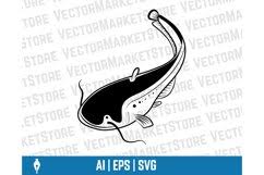 Download Fish Set Perch Pike Fish Cat Fish Bass Fish Svg Eps Ai 1454883 Vectors Design Bundles