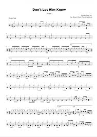Drums Transcription Service My Sheet Music Transcriptions Who knows what the future holds for you and your drum kit? drums transcription service my sheet