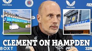 I scored first goal in CELTIC'S Hampden tenancy, Rangers should be warned,  it won't feel the same and we finished FOURTH