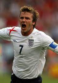 Pin By Eva On David Beckham England Football Shirt England Football Team Beckham