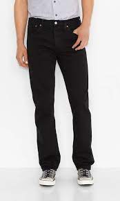 Le 501 slim taper ou le jean coupe droite 501 Levi S Original Fit Jeans Black Levi S De