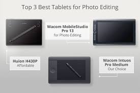 Adobe illustrator draw and photoshop sketch are two drawing apps from adobe. 12 Best Tablets For Photo Editing What Tablet Is Best For Photoshop
