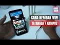 Sebelumnya saya pernah membagikan artikel cara nembak wifi low budget, tapi itu memiliki kekurangan dimana kita harus. Cara Nembak Wifi Dengan Modem Router Tembak Wifi Tetangga Cukup Setting Dengan Android