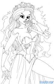 Http Www Silaszee Com Corpsebride Inks Jpg Coloring Pages Free Coloring Pictures Free Coloring Pages