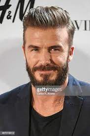 David Beckham Presents New H M Collection In Madrid Coiffure Homme Cheveux Homme Coiffure