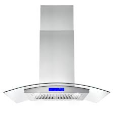 Heat sensors will recognize when a set temperature is reached and will turn the fan on automatically. Island Range Hoods You Ll Love In 2021 Wayfair