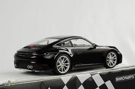 Angebot ablehnen mit dem absageschreiben angebot muster everbill. Porsche 911 992 Carrera 4s Black 2019 1 18 Minichamps Diecast Ebay