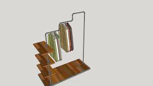 Rack room shoes, charlotte, north carolina. Clothing Rack 3d Warehouse