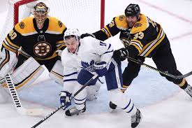 Highlights from game 7 of the 2019 playoff series between the boston bruins and toronto maple leafs, on april 23, 2019. Woe Canada Bruins Down Maple Leafs 5 1 In Game 7 Langley Advance Times